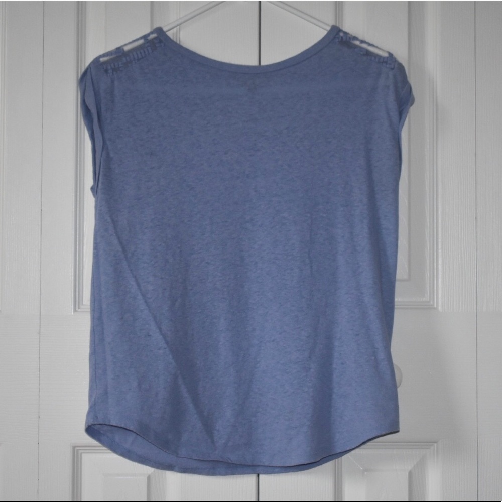 Gap Textured Sleeve Shirt